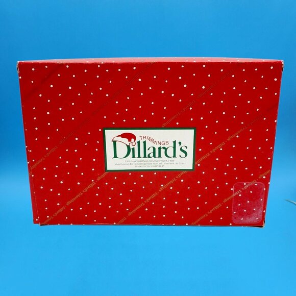 Vintage MCM Starburst Design Finial Glass Ornaments Red Green Gold 1990s 3pc 6" - Picture 9 of 10